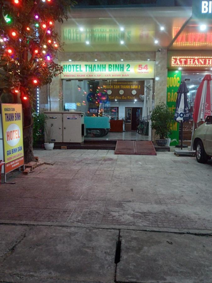 Hotel Thanh Binh 2 Hà Tĩnh Exterior foto