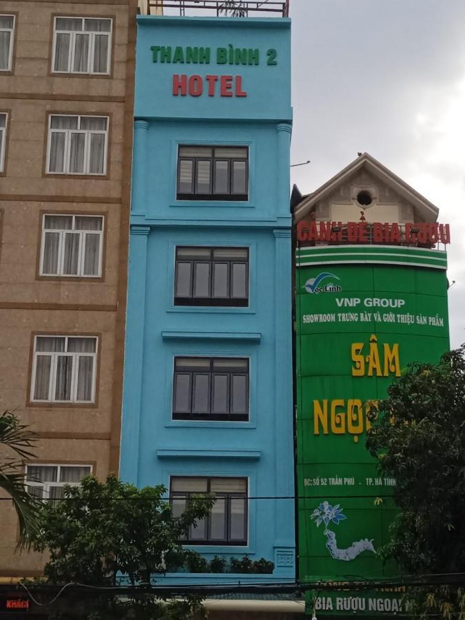 Hotel Thanh Binh 2 Hà Tĩnh Exterior foto